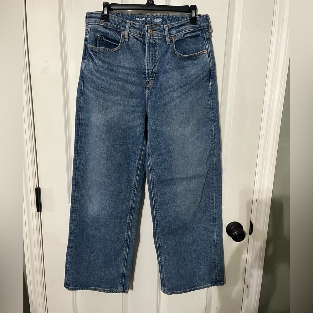 Old navy high rise wide leg